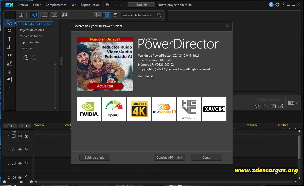 CyberLink PowerDirector 2022 Full Español CyberLink PowerDirector 2022 Full Español