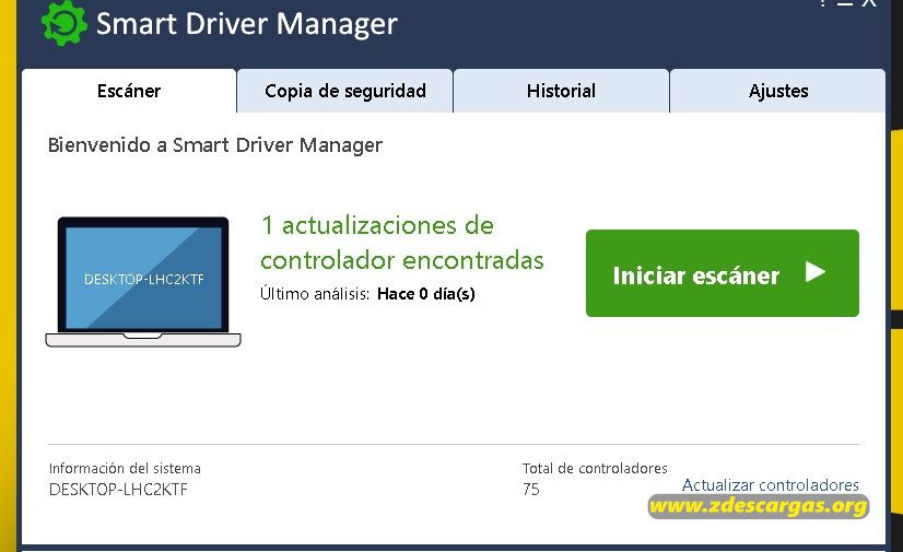 Smart Driver Manager Full Español Smart Driver Manager Full Español