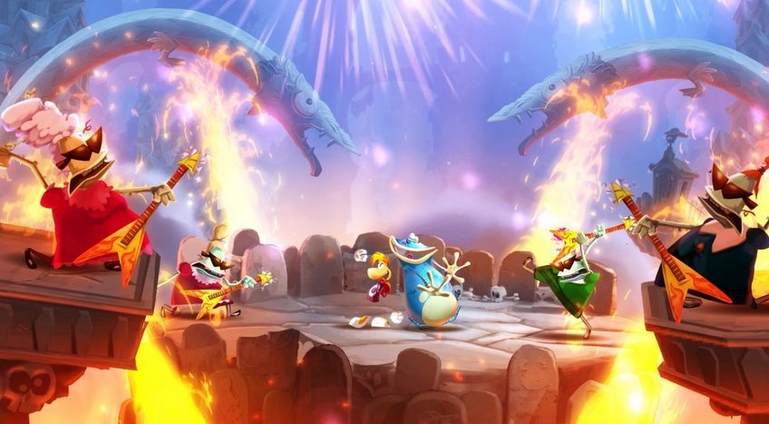 Descargar Rayman Legends PC Full Español Descargar Rayman Legends PC Full Español