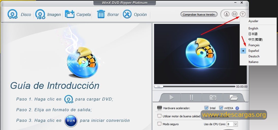 WinX DVD Ripper Platinum Full