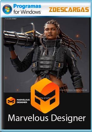 Descargar Marvelous Designer 12 Full Español