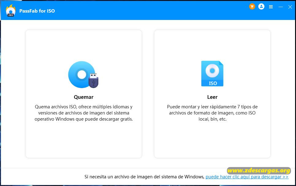 PassFab for ISO Full Español
