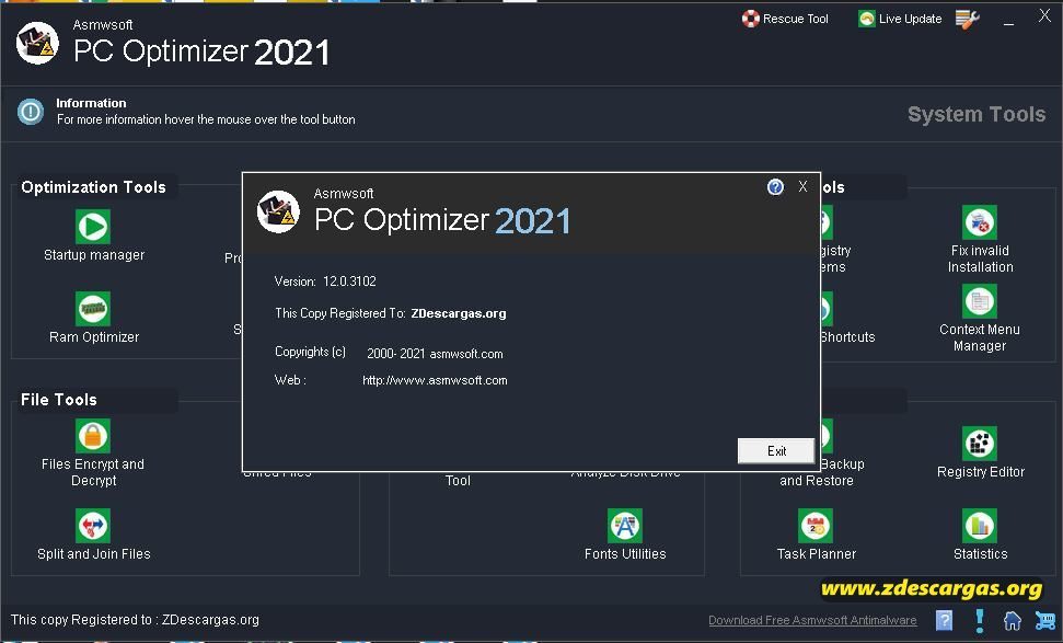 PC Optimizer 2021 Full PC Optimizer 2021 Full