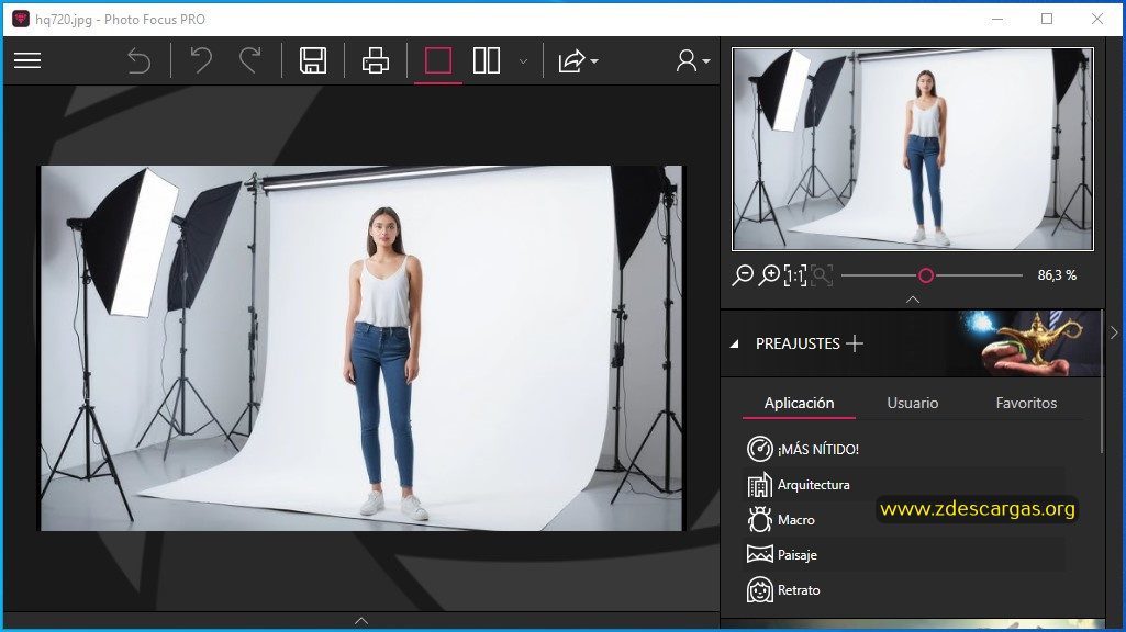 InPixio Photo Focus Pro Full Español