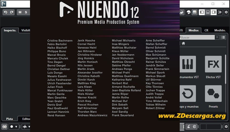 Nuendo 14 Full Español Nuendo 14 Full Español