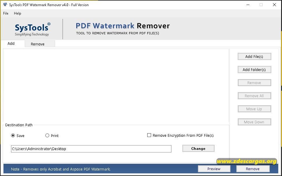 PDF Watermark Remover Full PDF Watermark Remover Full