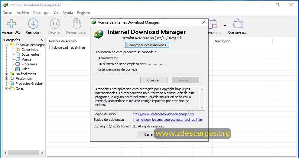 IDM 2024 Full Español IDM 2024 Full Español