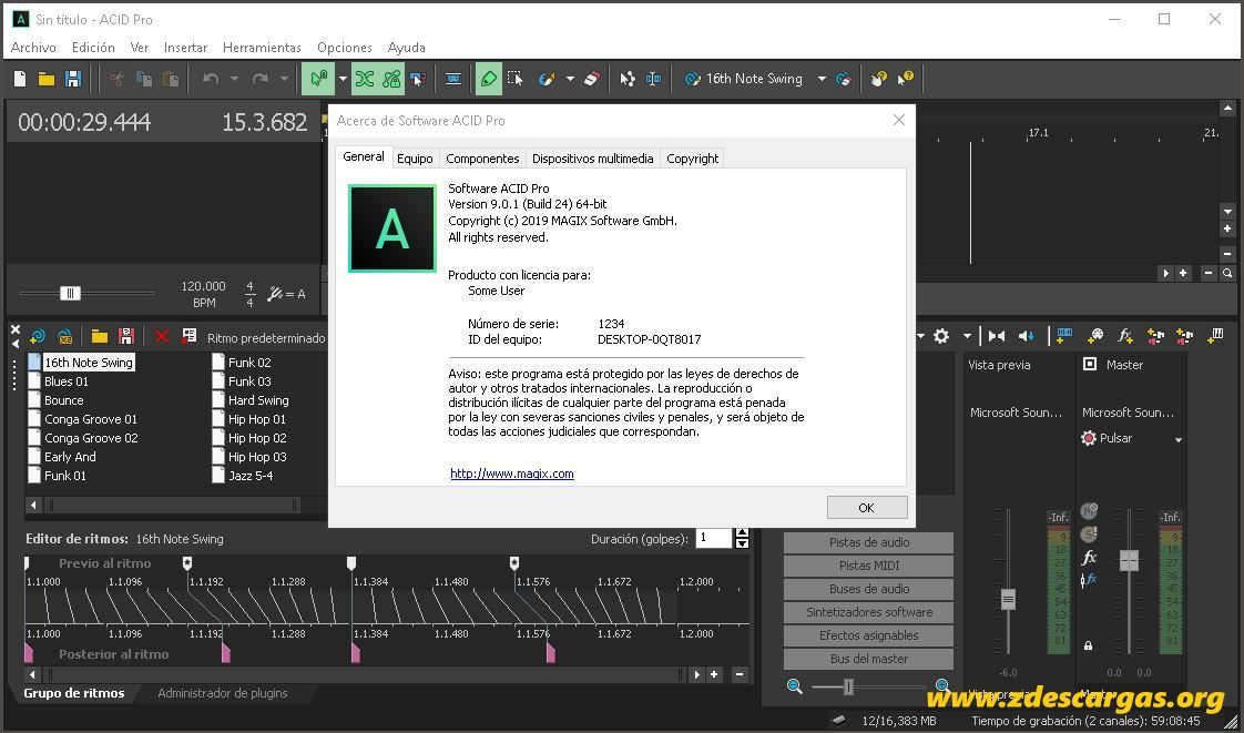 ACID Pro Full Español
