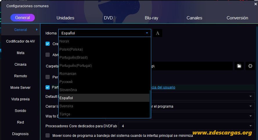 DVDFab 2026 Full Español DVDFab 2026 Full Español