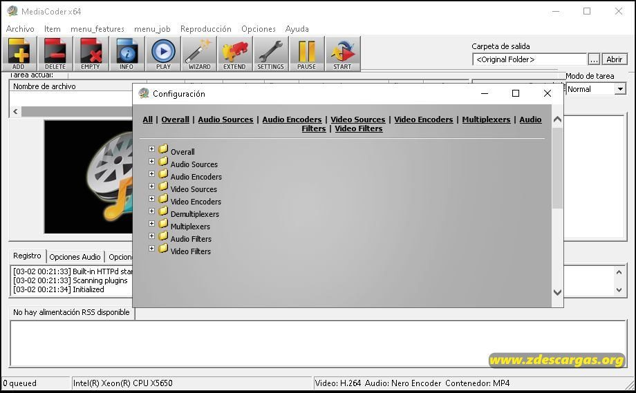 MediaCoder Full Español