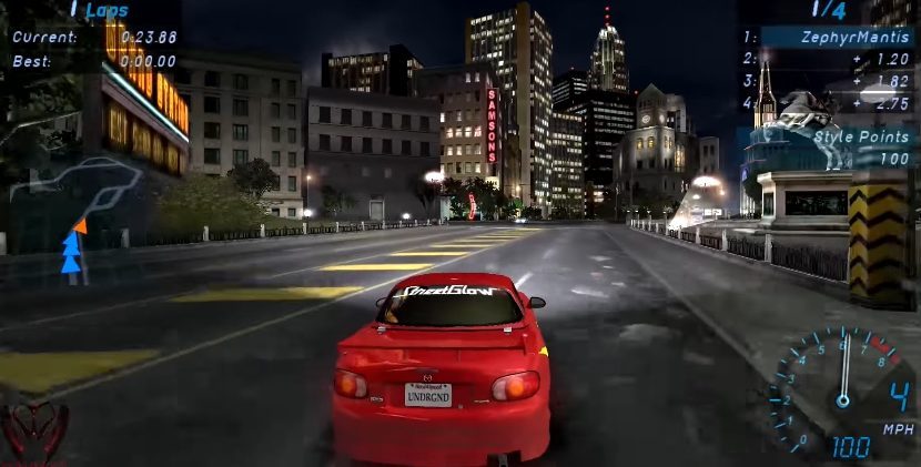 Descargar Need for Speed Underground PC Full Español