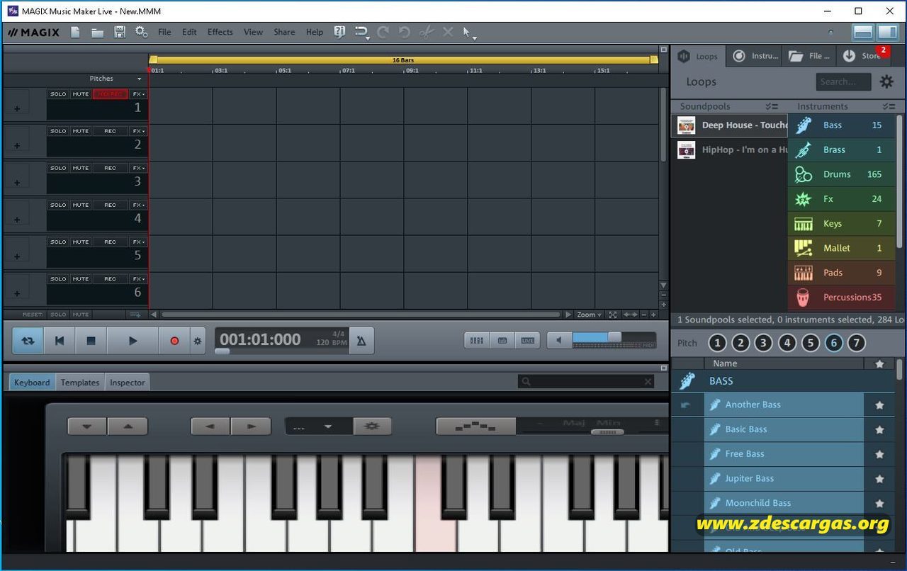 MAGIX Music Maker Full Español