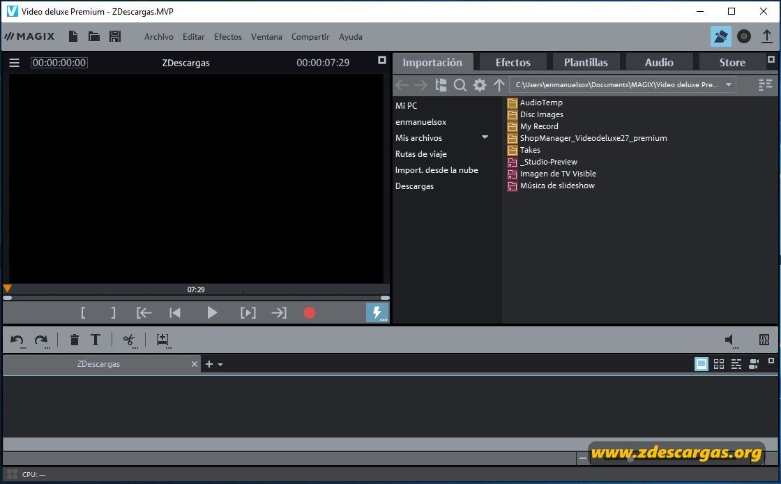 MAGIX Movie Edit Pro Full Español MAGIX Movie Edit Pro Full Español