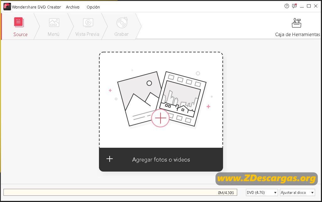 Wondershare DVD Creator 2026 Full Español