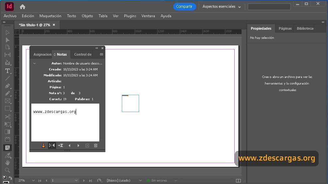 Adobe InDesign 2024 Full Adobe InDesign Full Español