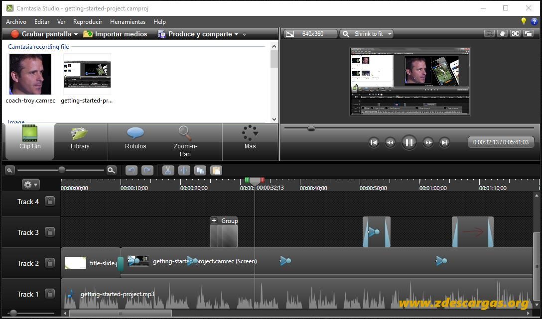Camtasia Studio 8 Full Español Camtasia Studio 8 Full Español