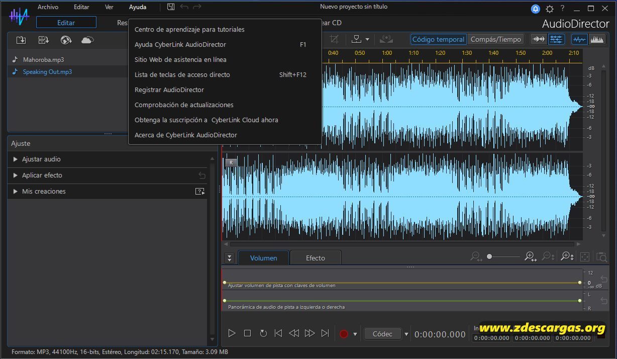 AudioDirector Full Español AudioDirector Full Español