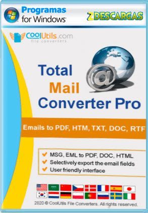 Total Mail Converter Pro (2021) Full Español [MEGA]