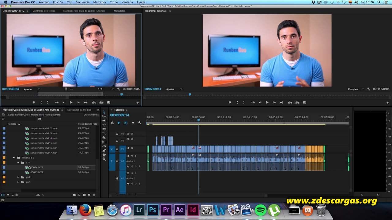 Curso Adobe Premiere Basico Full gratis
