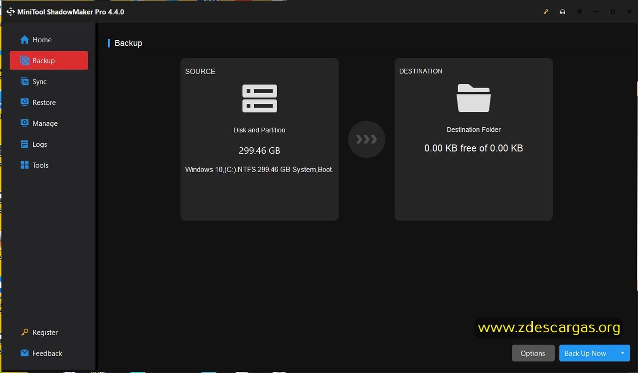 MiniTool ShadowMaker Full Español MiniTool ShadowMaker Full Español