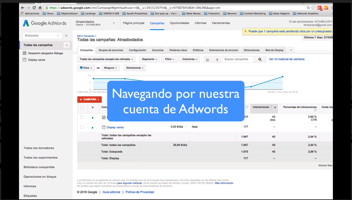 Marketing online Curso completo Español Marketing online Curso completo Español