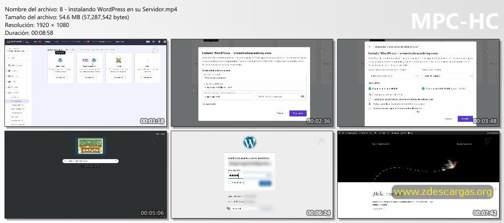Curso Completo WordPress Y Sitios Web