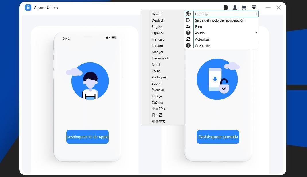 ApowerUnlock Full Español ApowerUnlock Full Español