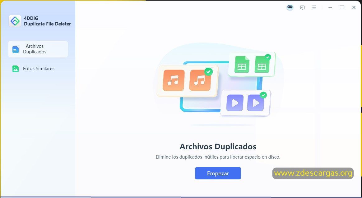 4DDiG Duplicate File Deleter Full Español 4DDiG Duplicate File Deleter Full Español