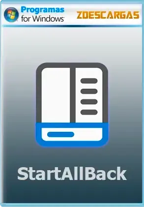 Descargar StartAllBack Full Español Crack