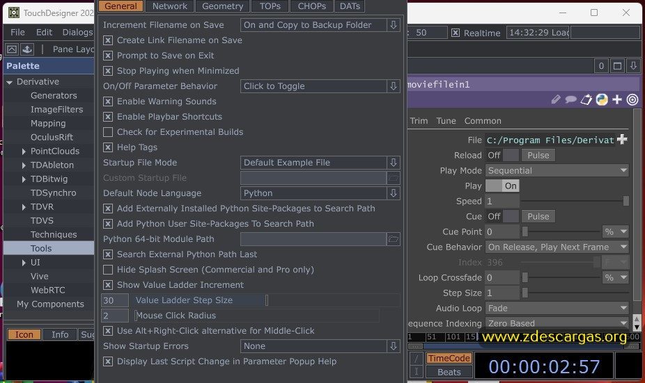 TouchDesigner Full Español TouchDesigner Full Español