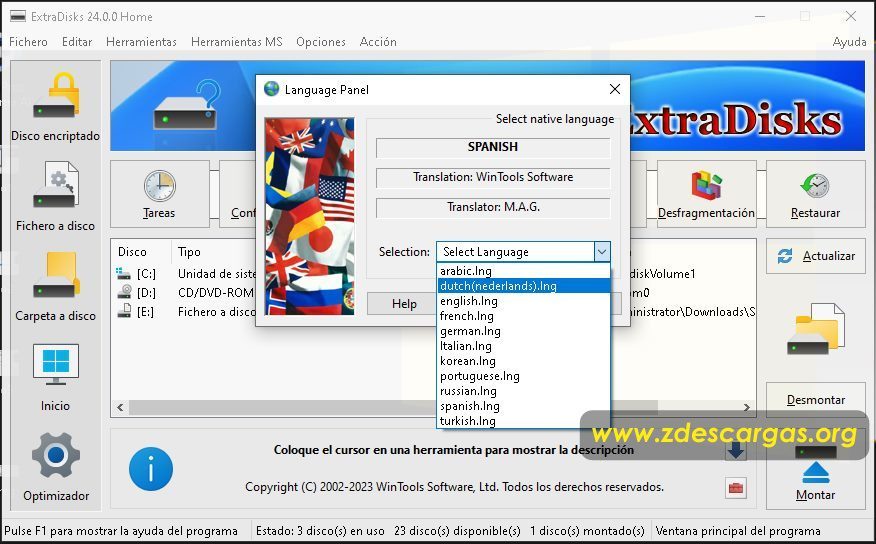 ExtraDisks Home Full Español ExtraDisks Home Full Español