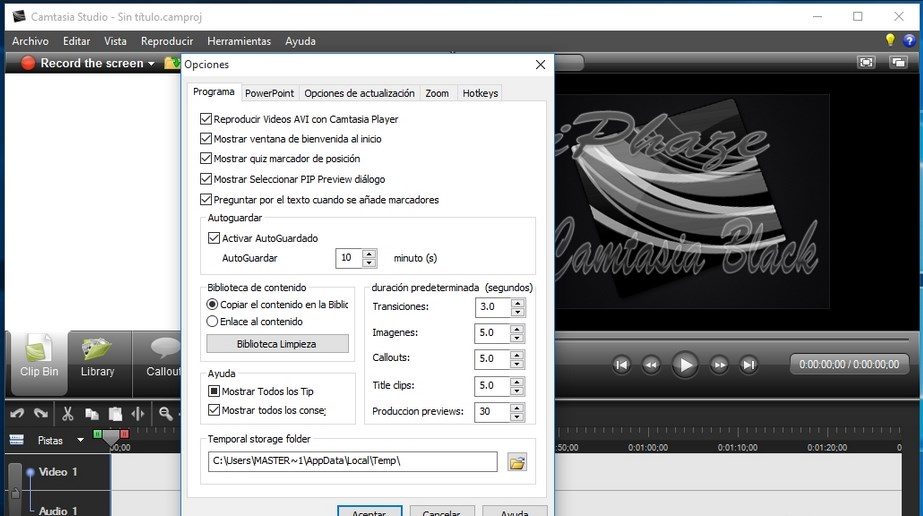 Camtasia Studio 7 Full Español Camtasia Studio 7 Full Español