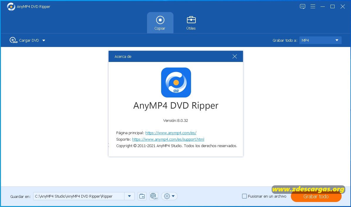 AnyMP4 DVD Ripper Full Español AnyMP4 DVD Ripper Full Español