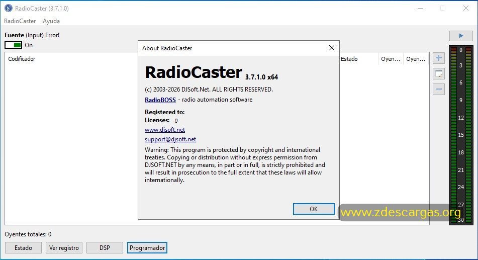 RadioCaster Full Español