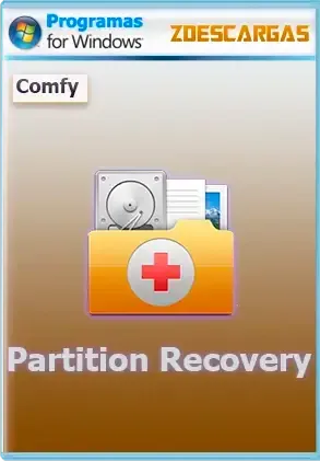 Descargar Comfy Partition Recovery Full Español