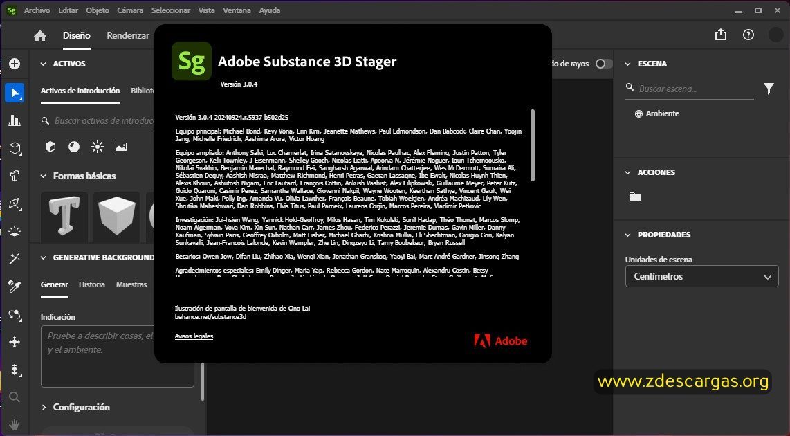 Adobe Substance 3D Stager Full Español Adobe Substance 3D Stager Full Español