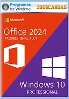 Windows 10 Pro + Office 2024 Pro Plus Full Español