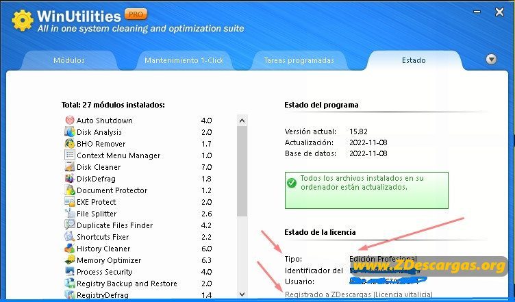 WinUtilities Full 2022 WinUtilities Full 2022