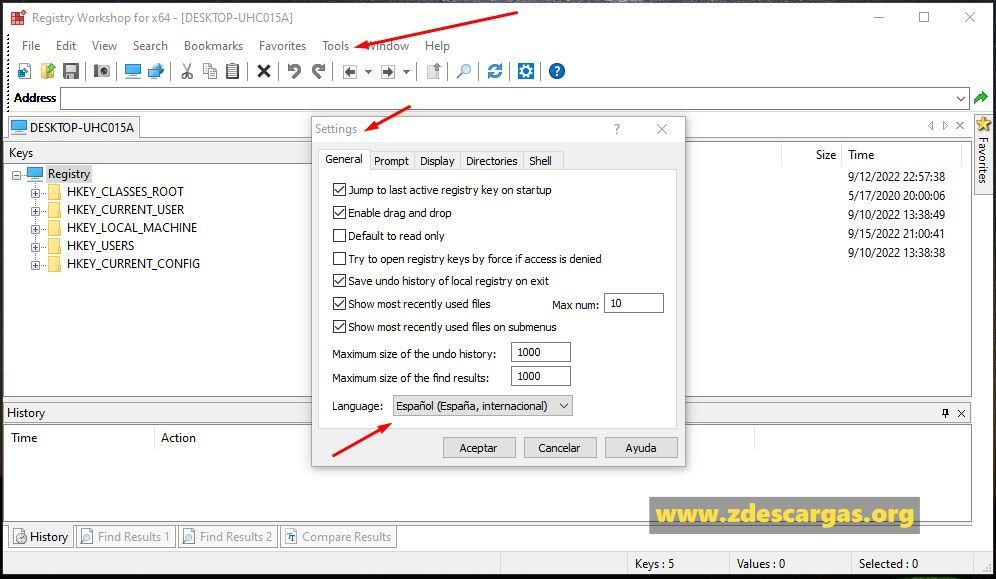 Registry Workshop Full Español