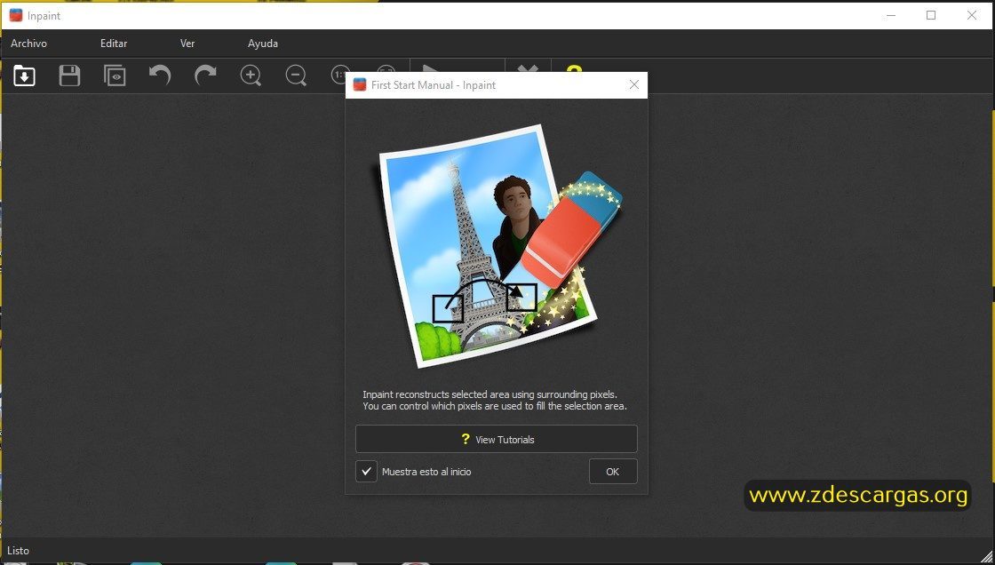 Teorex Inpaint Full Español