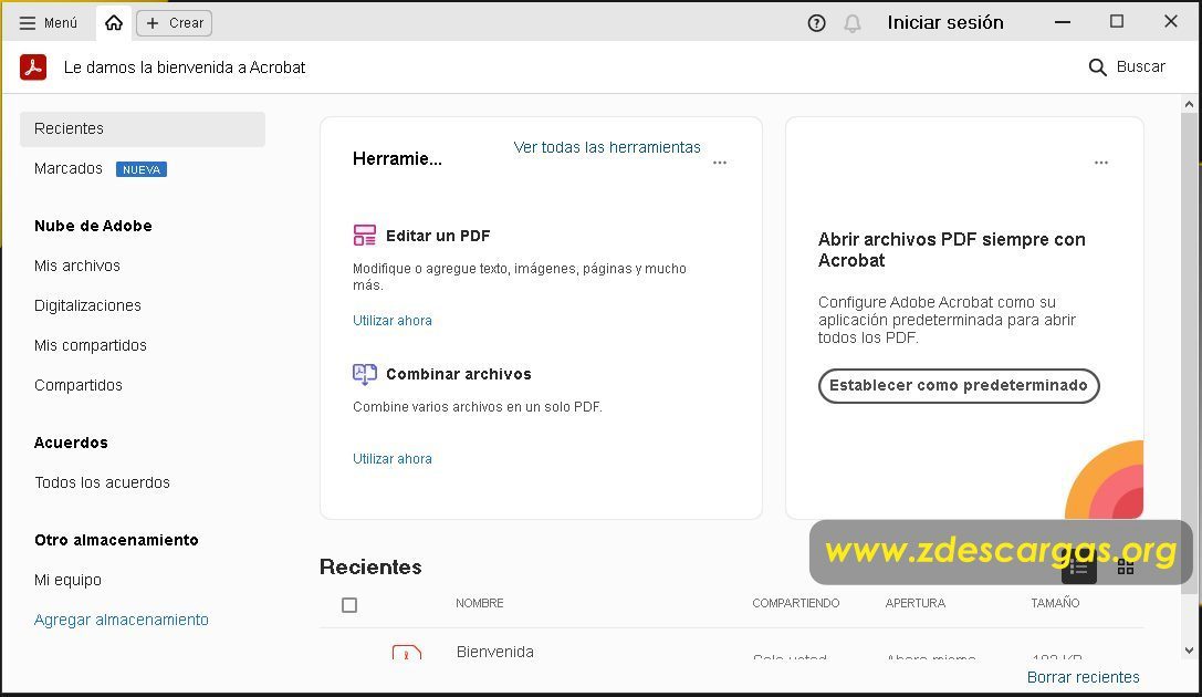 Adobe Acrobat Pro Full Español 2025 1 link Adobe Acrobat Pro Full Español 2025 1 link