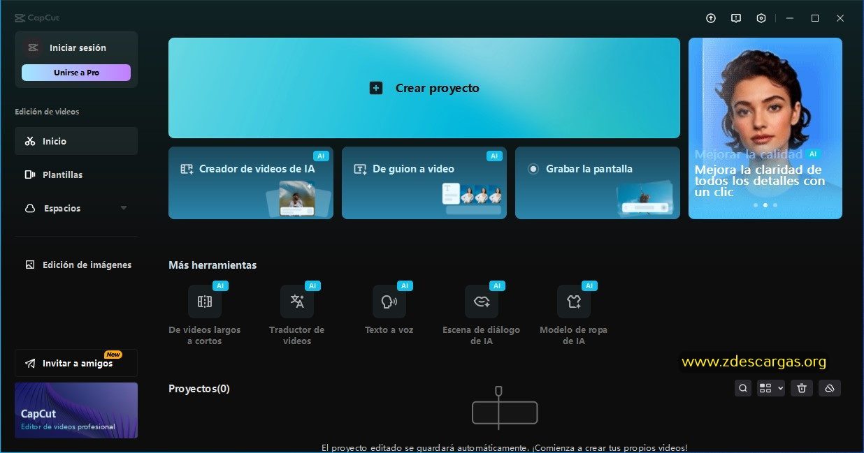 CapCut PC Full Español CapCut PC Full Español