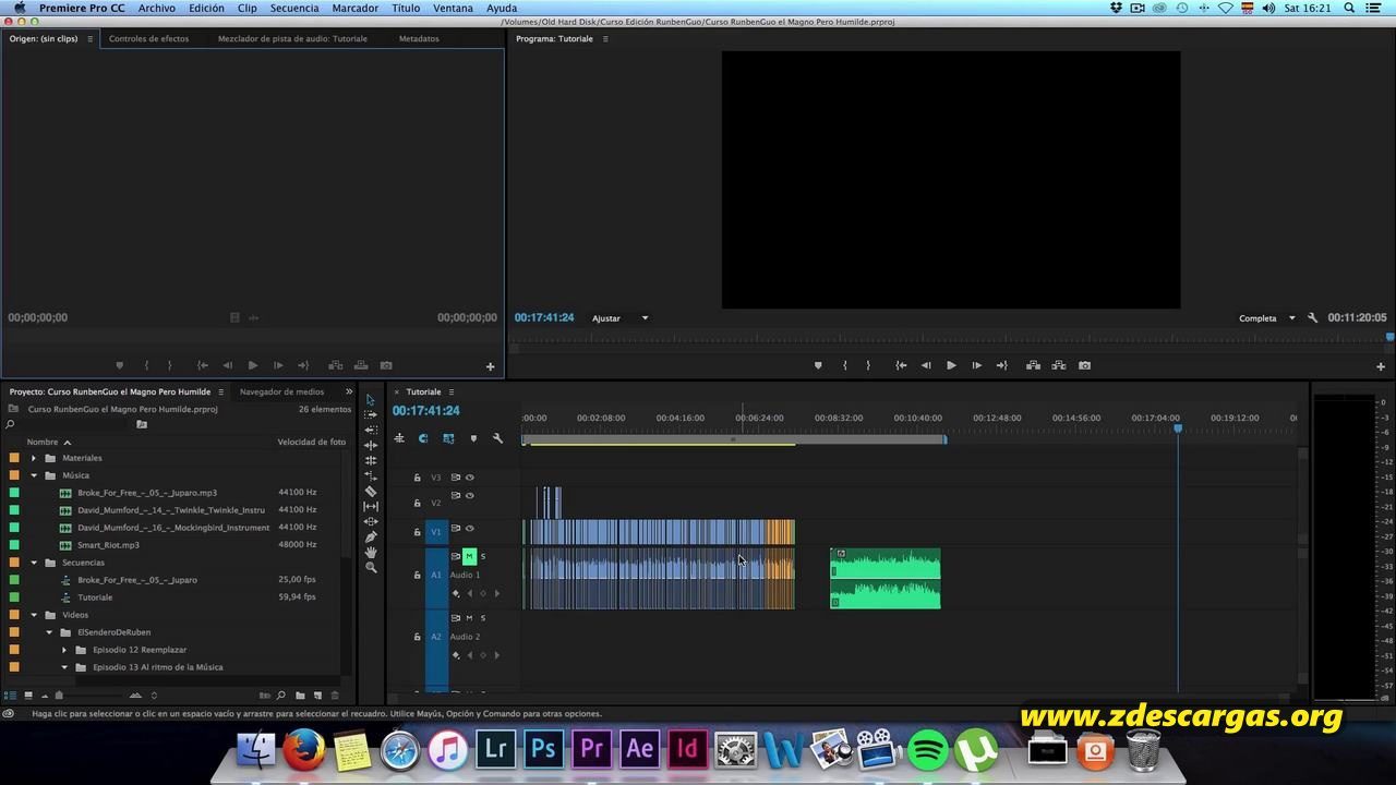 Curso Adobe Premiere Basico Full gratis