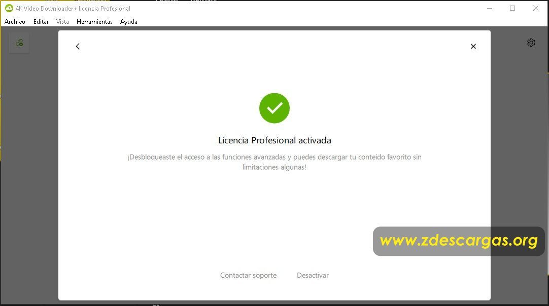 4K Video Downloader Full Español 4K Video Downloader Full Español