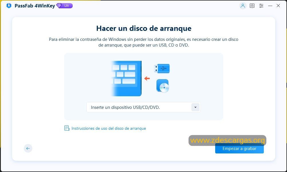 PassFab 4WinKey Full Español PassFab 4WinKey Full Español