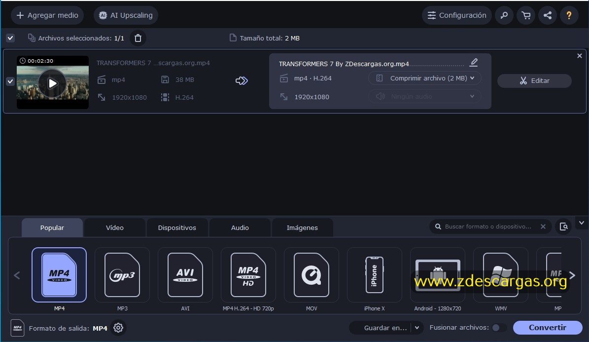 Movavi Video Converter Full Español Movavi Video Converter Full Español