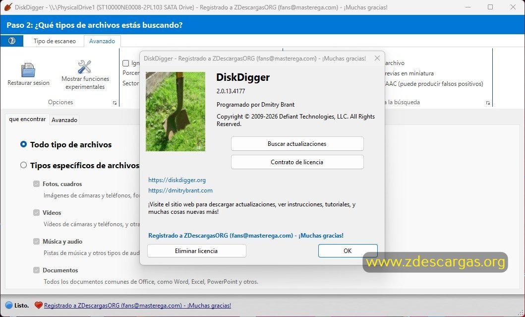 DiskDigger Full Español DiskDigger Full Español