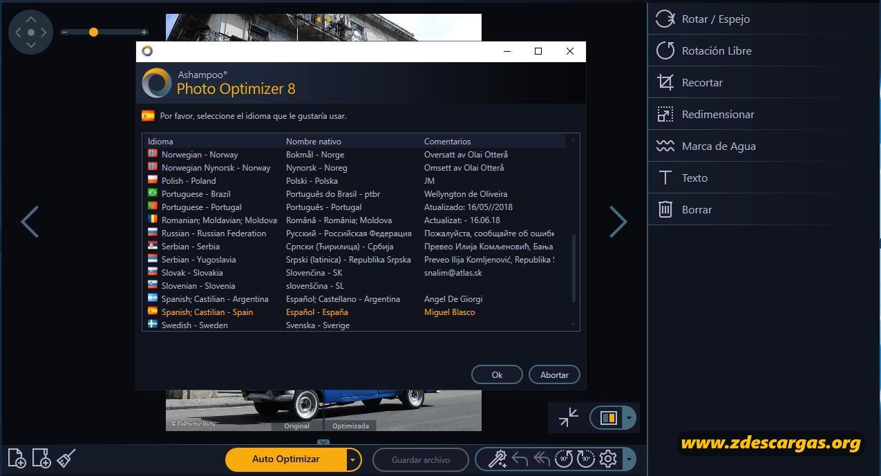 Ashampoo Photo Optimizer Full Español Ashampoo Photo Optimizer Full Español