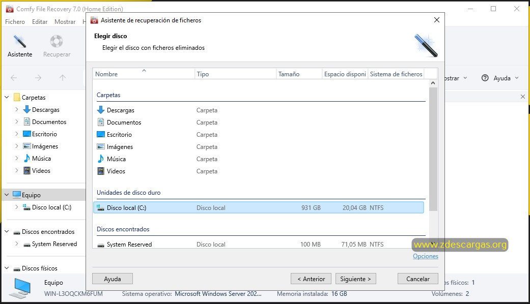 Comfy File Recovery Full Español Comfy File Recovery Full Español