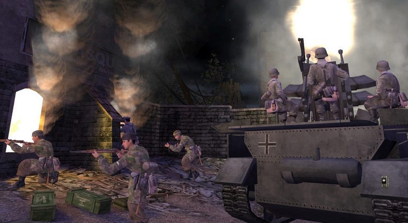 Call of Duty 1 Deluxe Edition PC Full Español Call of Duty 1 Deluxe Edition PC Full Español